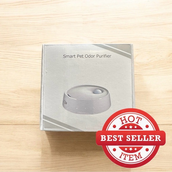 Other - Portable Odor Neutralizer Air Purifier – Rechargeable & Perfume-Free